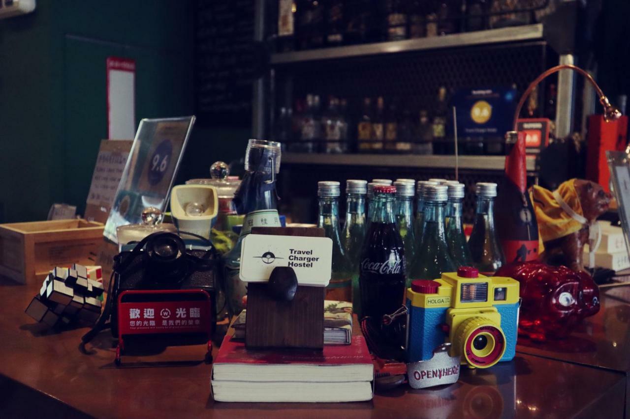 Travel Charger Hostel Hualien City Ngoại thất bức ảnh